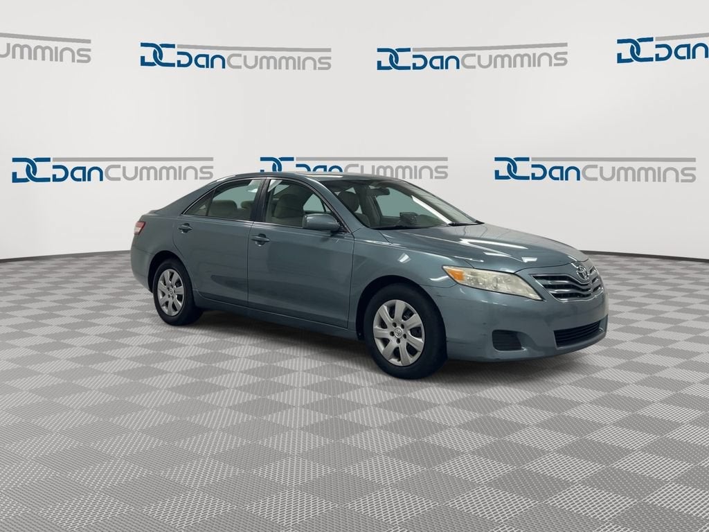 2010 Toyota Camry 4dr Sdn I4 Man (Natl)