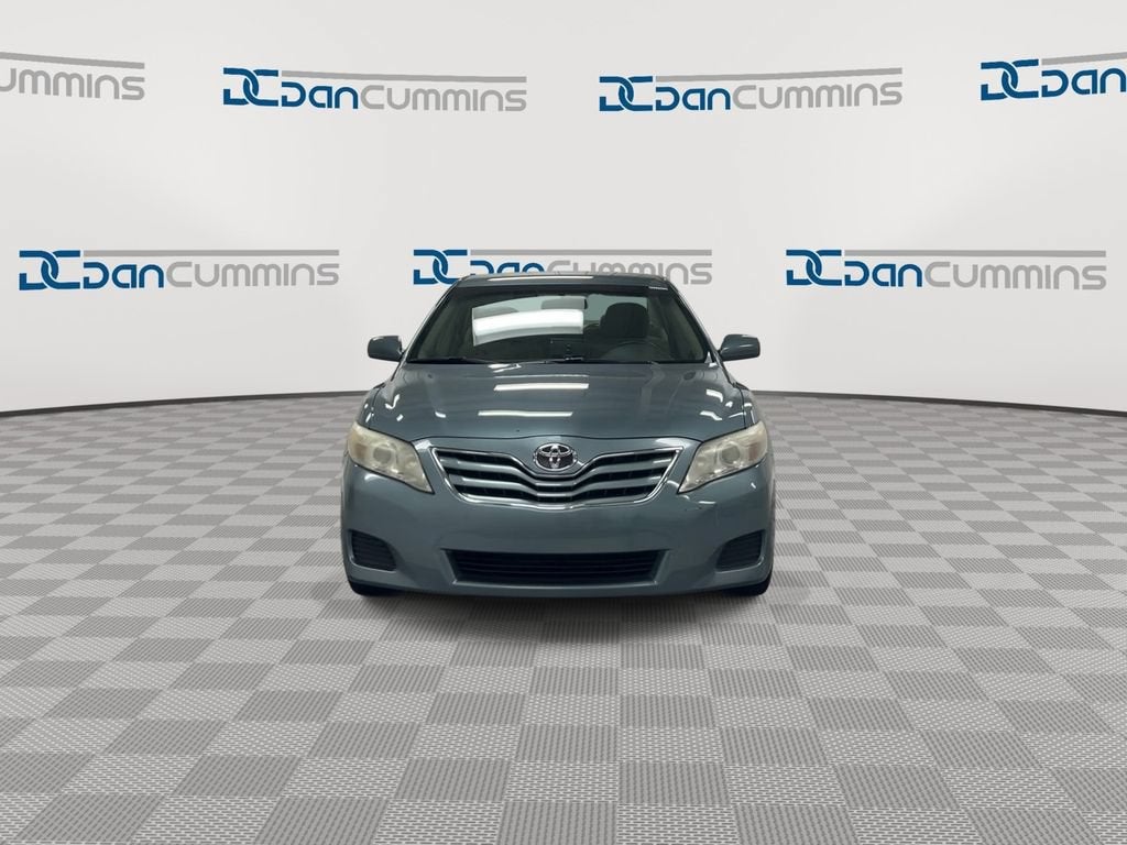 2010 Toyota Camry 4dr Sdn I4 Man (Natl)
