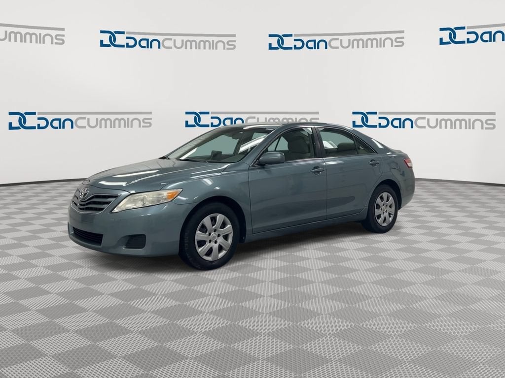 2010 Toyota Camry 4dr Sdn I4 Man (Natl)