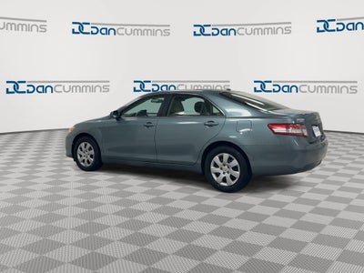 2010 Toyota Camry 4dr Sdn I4 Man (Natl)