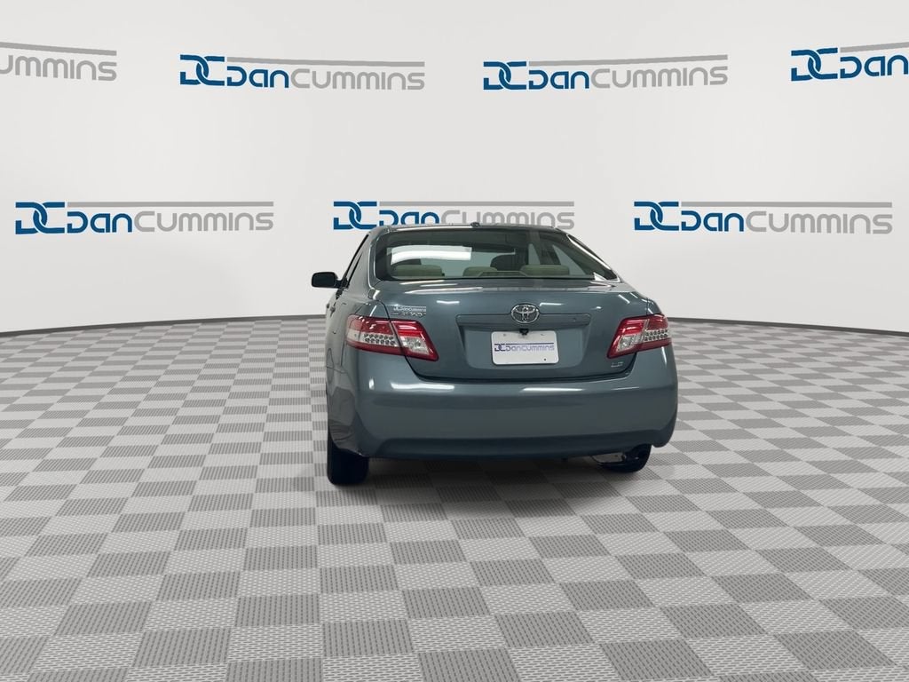 2010 Toyota Camry 4dr Sdn I4 Man (Natl)