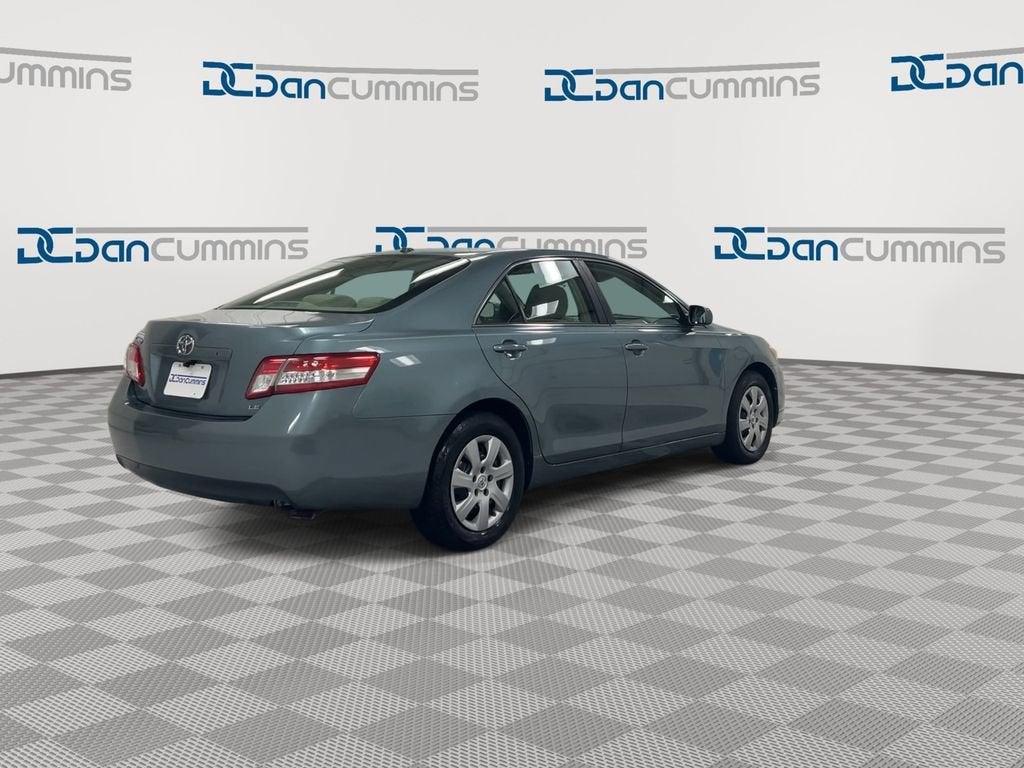 2010 Toyota Camry 4dr Sdn I4 Man (Natl)