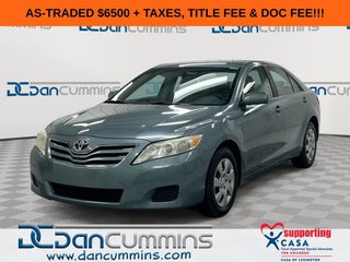 2010 Toyota Camry 4dr Sdn I4 Man (Natl)