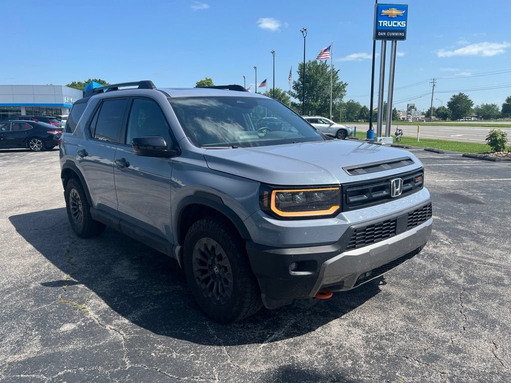 2026 Honda Passport TrailSport