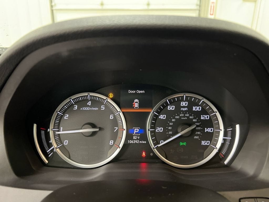 2017 Acura MDX w/Technology Pkg