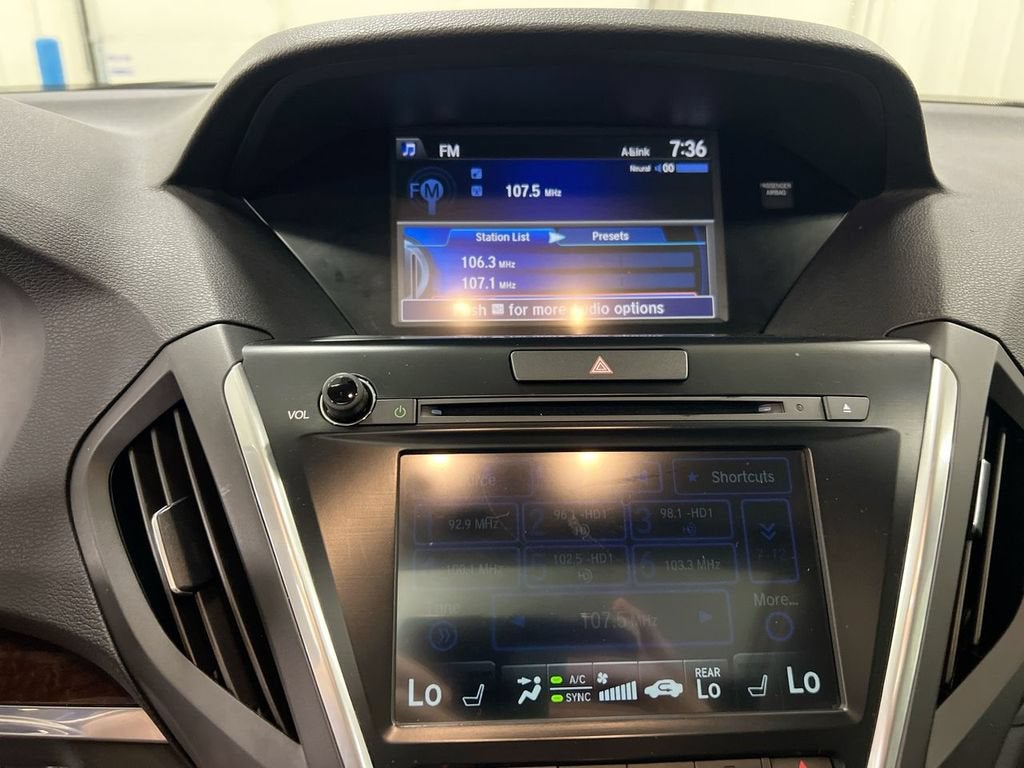2017 Acura MDX w/Technology Pkg