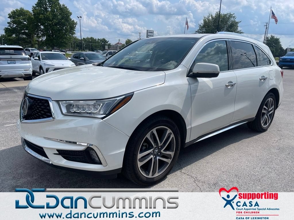 2017 Acura MDX w/Advance Pkg