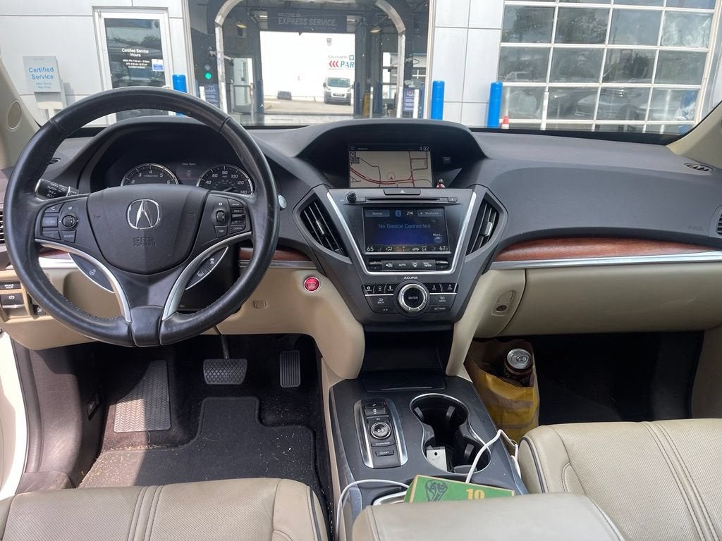 2017 Acura MDX w/Advance Pkg