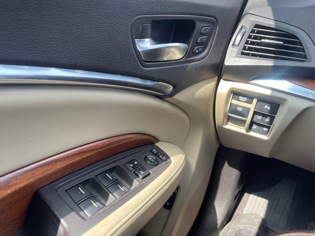 2017 Acura MDX w/Advance Pkg