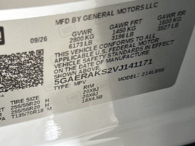 2027 Buick Enclave Preferred