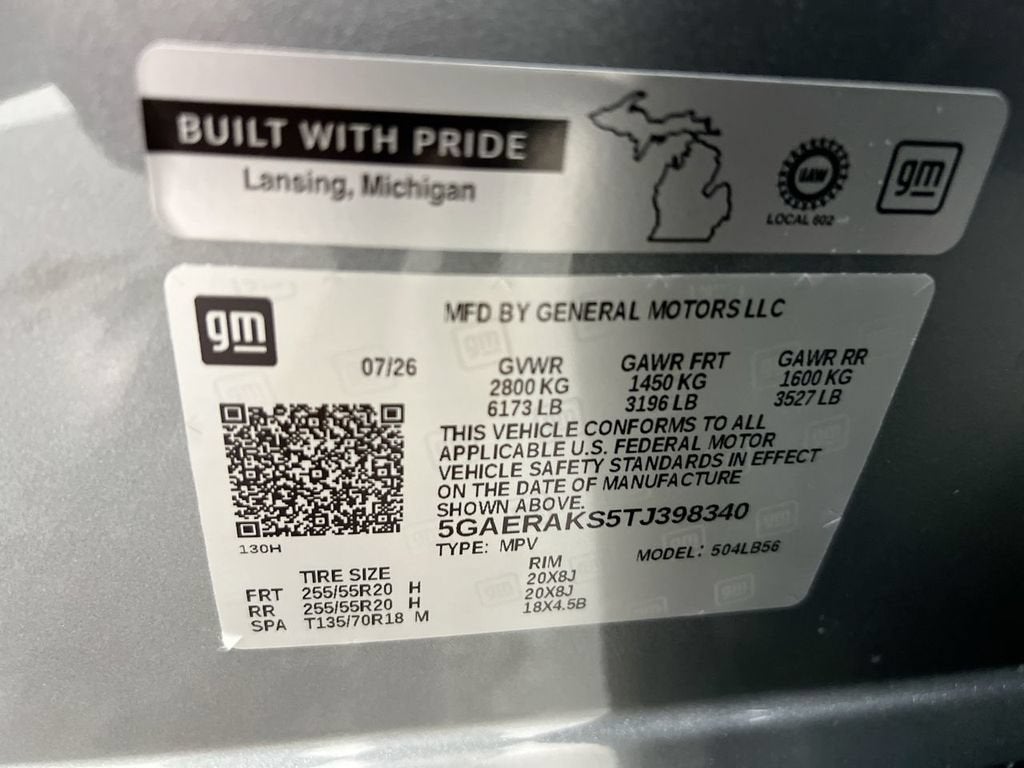 2026 Buick Enclave Preferred