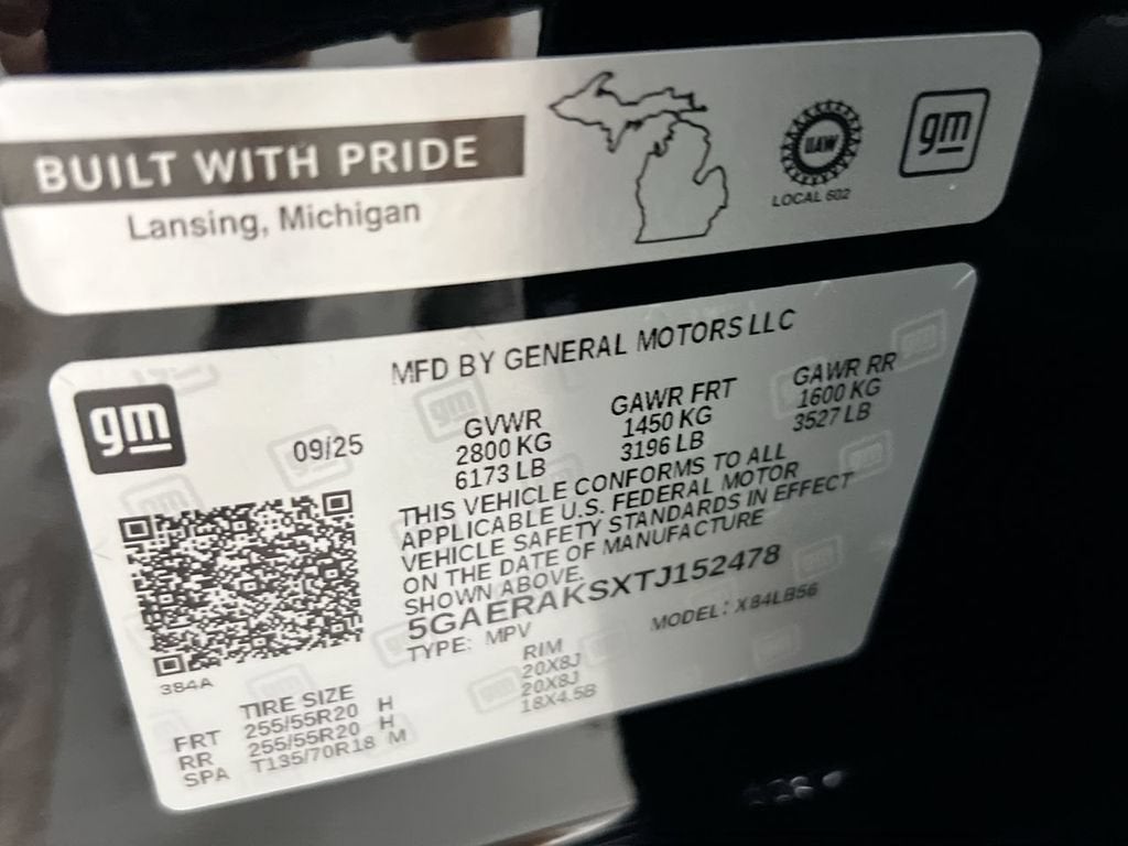 2026 Buick Enclave Preferred