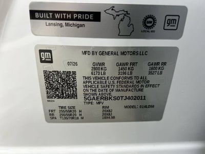 2026 Buick Enclave Sport Touring