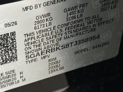 2026 Buick Enclave Sport Touring