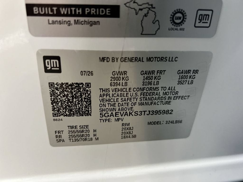 2026 Buick Enclave Preferred
