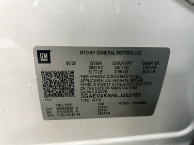 2020 Buick Enclave Essence