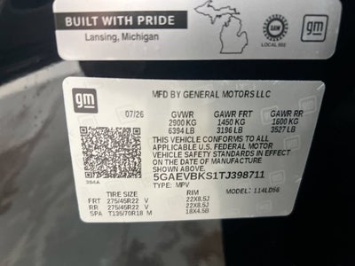 2026 Buick Enclave Sport Touring
