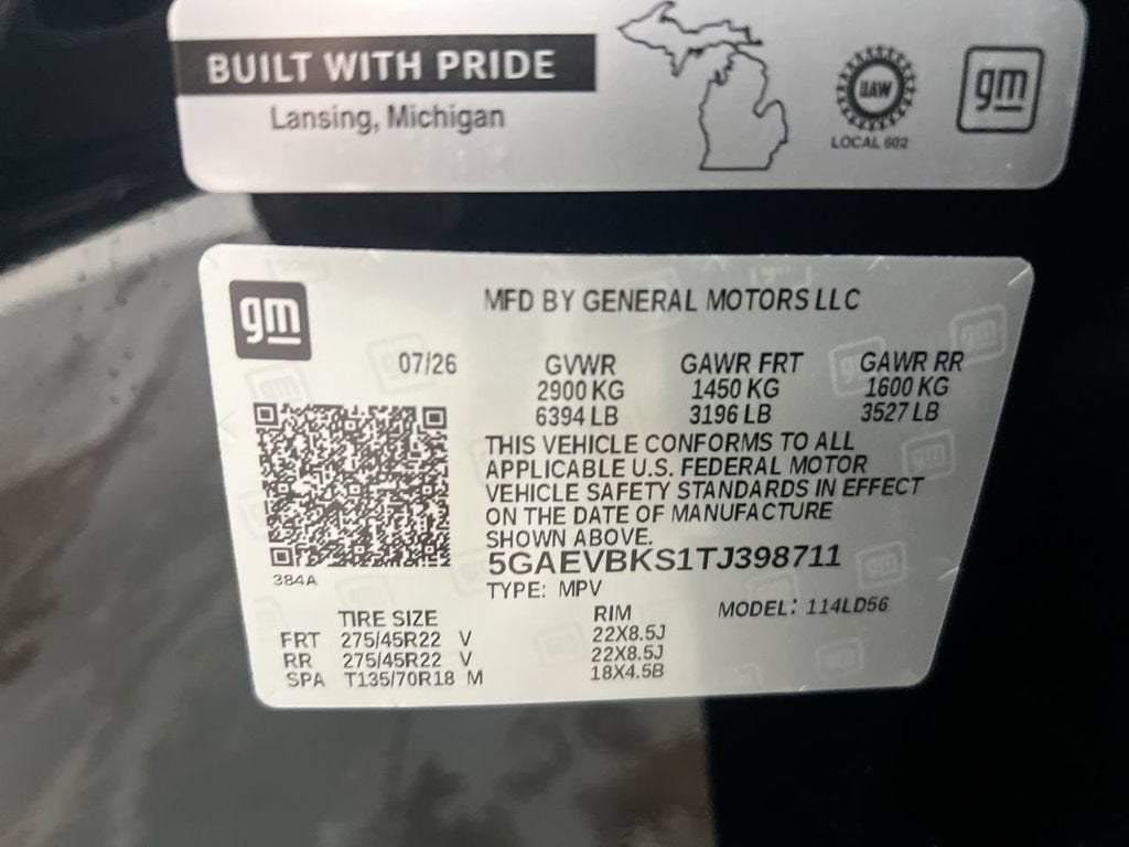 2026 Buick Enclave Sport Touring