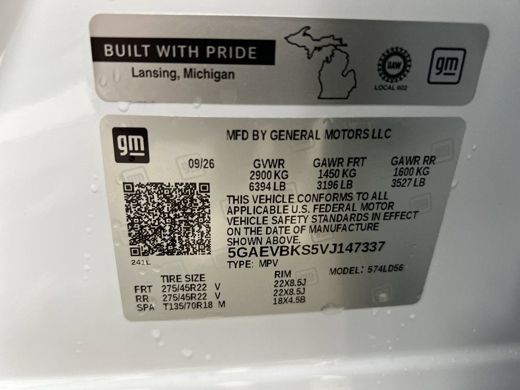 2027 Buick Enclave Sport Touring