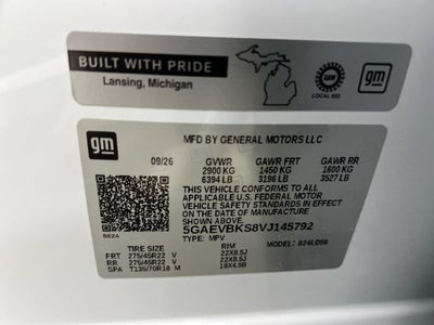 2027 Buick Enclave Sport Touring