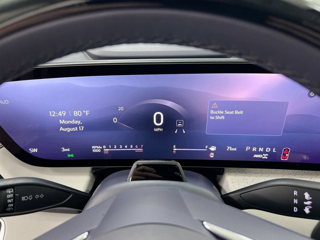 2027 Buick Enclave Avenir