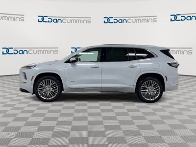 2027 Buick Enclave Avenir