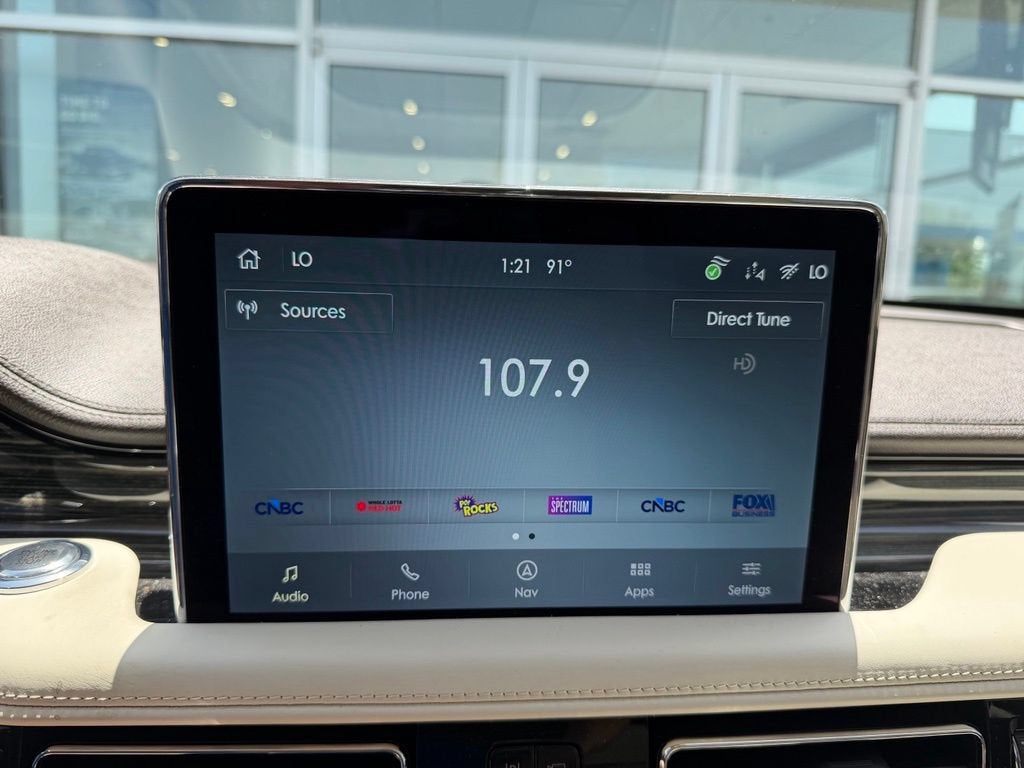 2023 Lincoln Aviator Black Label