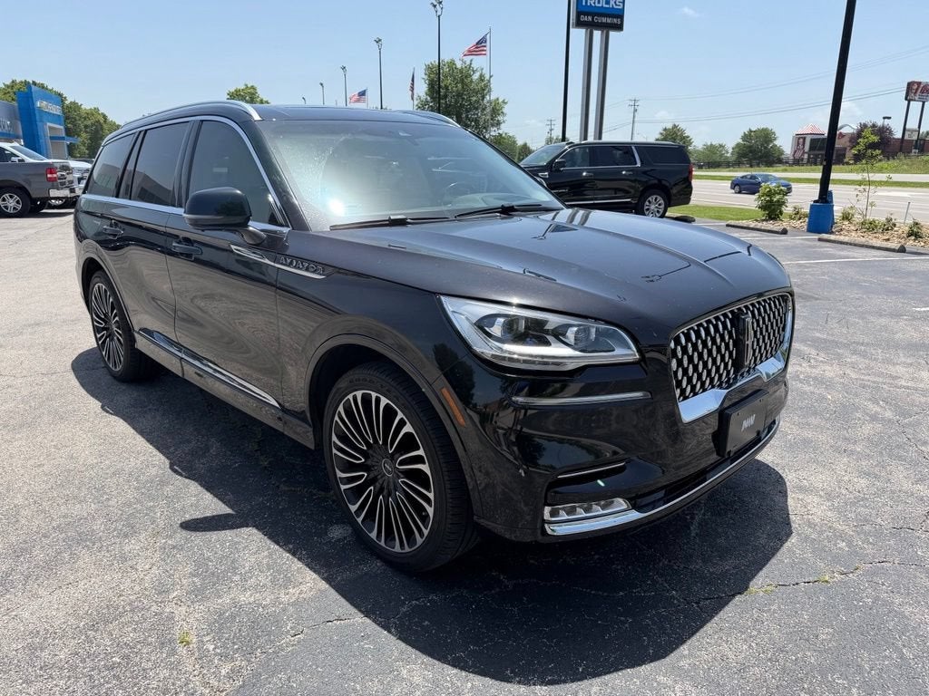 2023 Lincoln Aviator Black Label
