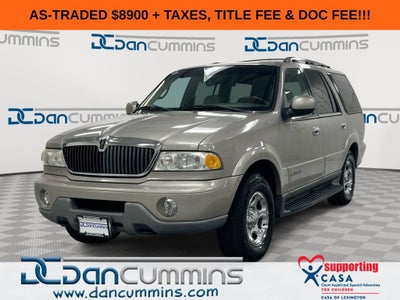 2001 Lincoln Navigator 4WD