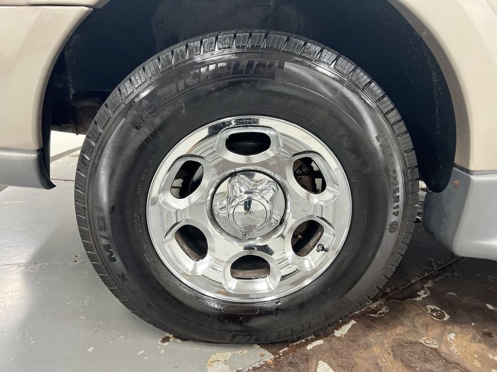 2001 Lincoln Navigator 4WD
