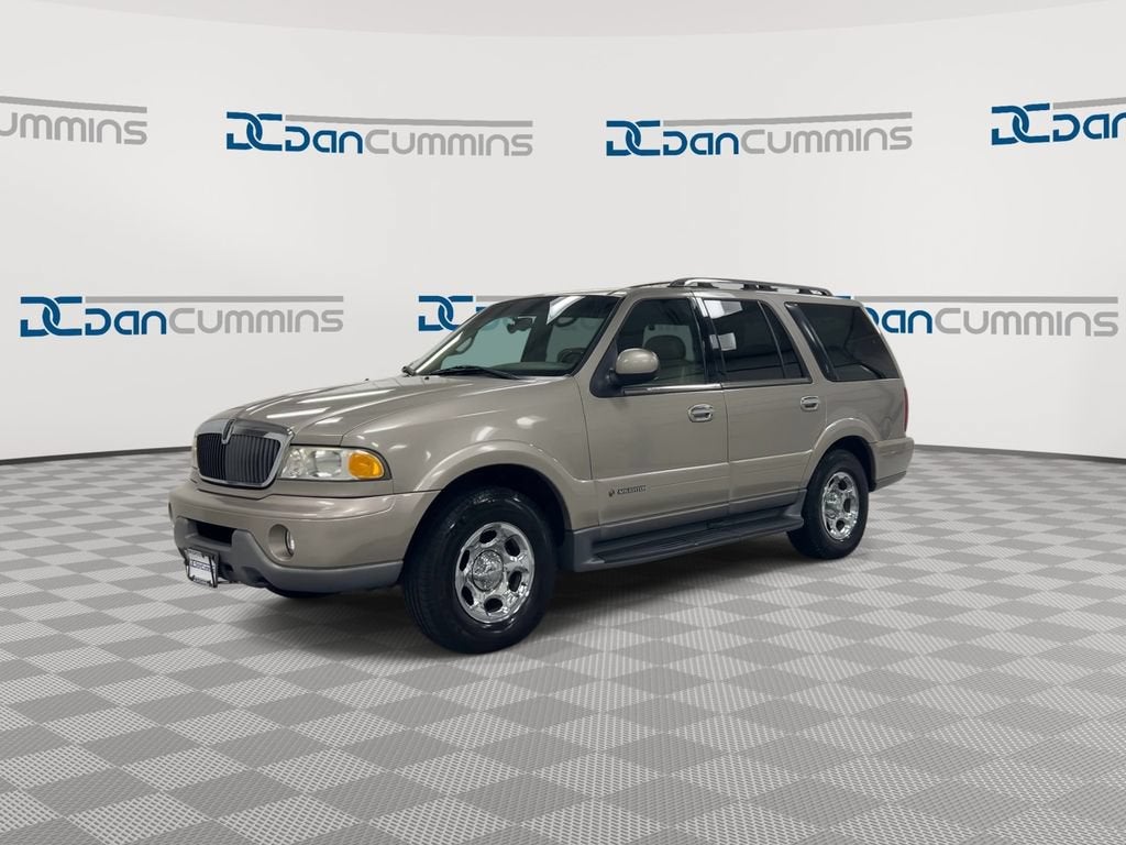 2001 Lincoln Navigator 4WD