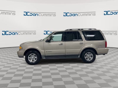 2001 Lincoln Navigator 4WD