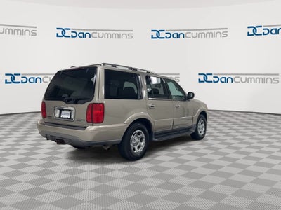 2001 Lincoln Navigator 4WD