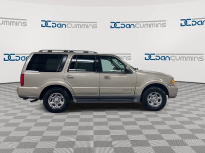 2001 Lincoln Navigator 4WD