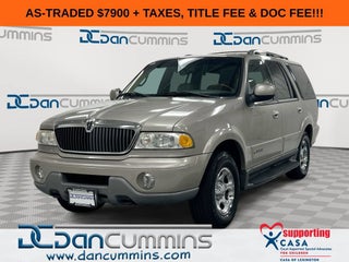 2001 Lincoln Navigator 4WD