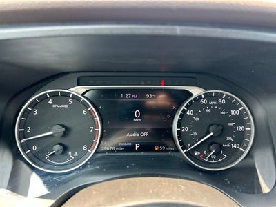 2021 Nissan Rogue S