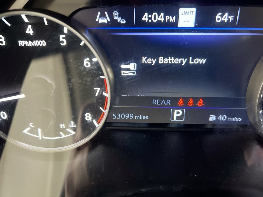 2024 Nissan Murano Platinum