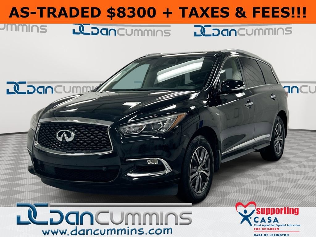 2018 INFINITI QX60 AWD