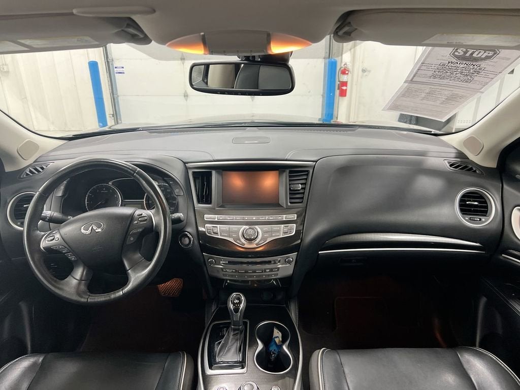 2018 INFINITI QX60 AWD