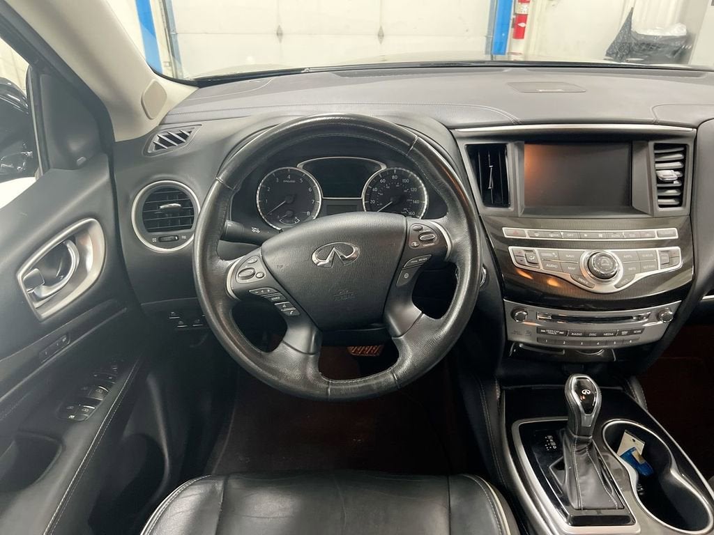 2018 INFINITI QX60 AWD