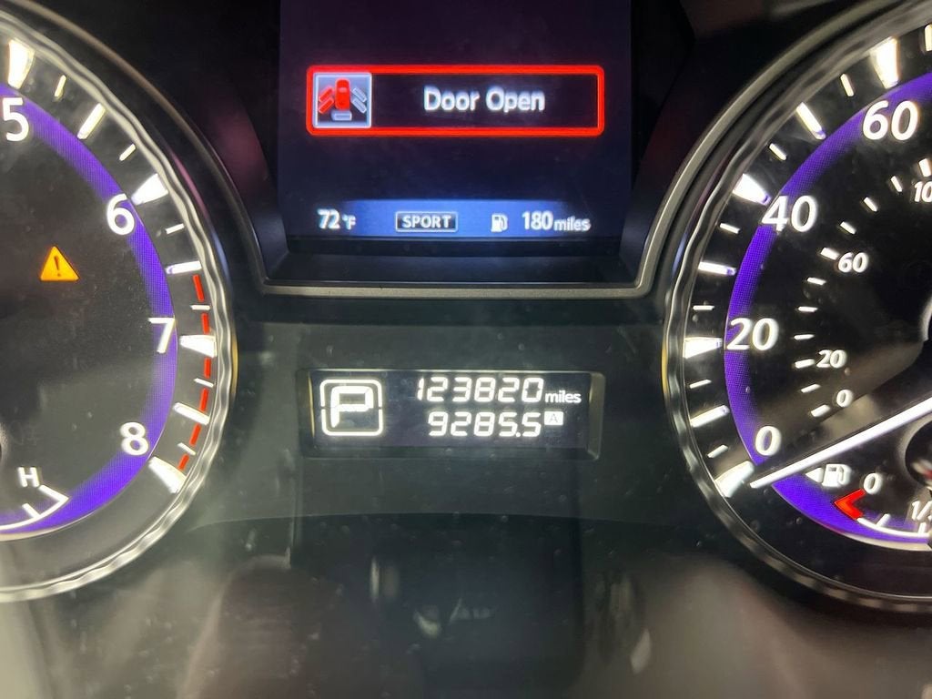 2018 INFINITI QX60 AWD