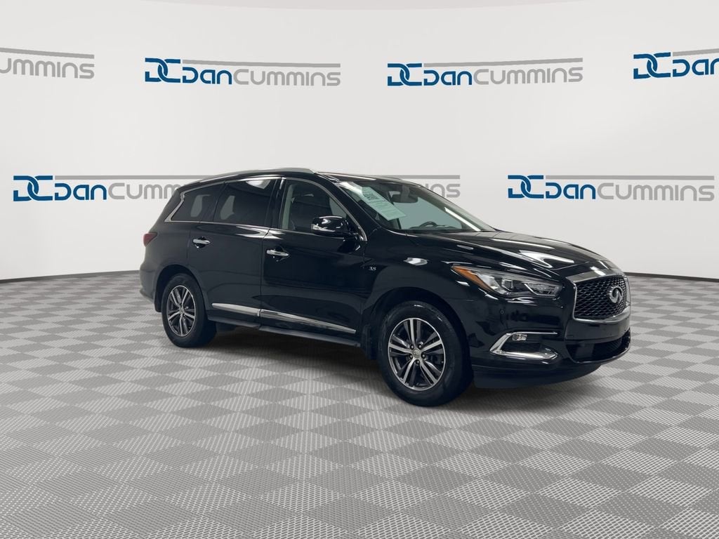 2018 INFINITI QX60 AWD