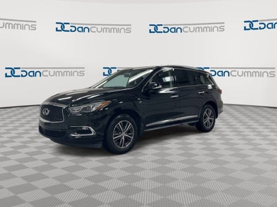 2018 INFINITI QX60 AWD