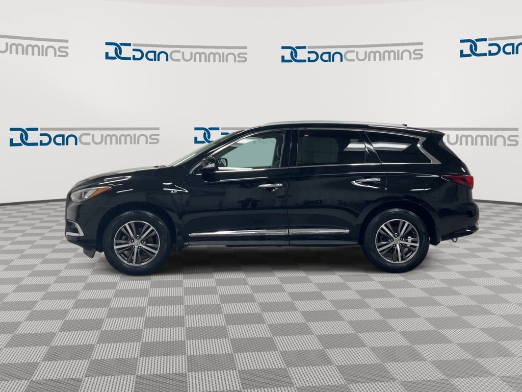 2018 INFINITI QX60 AWD
