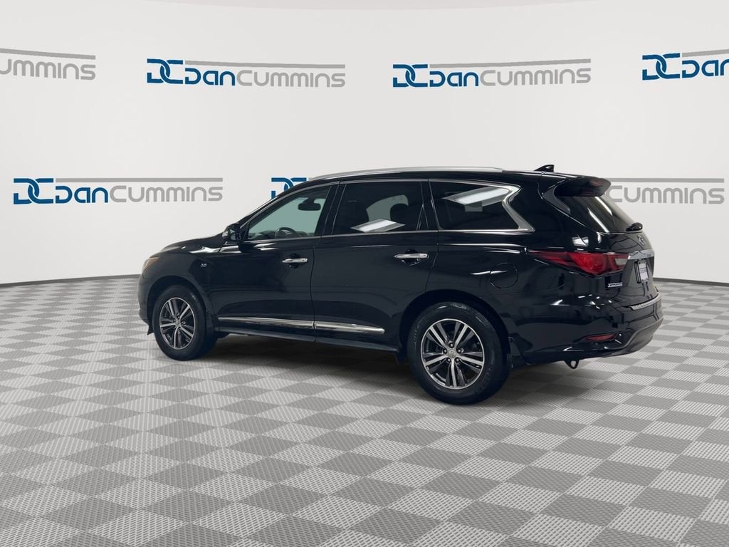 2018 INFINITI QX60 AWD