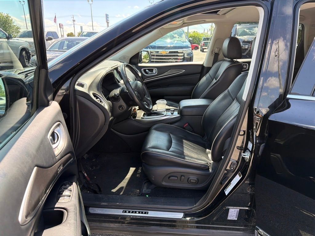 2018 INFINITI QX60 AWD