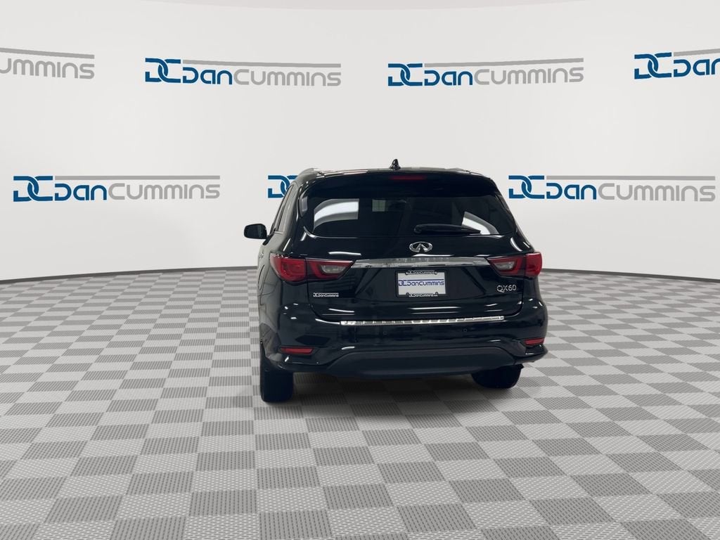 2018 INFINITI QX60 AWD
