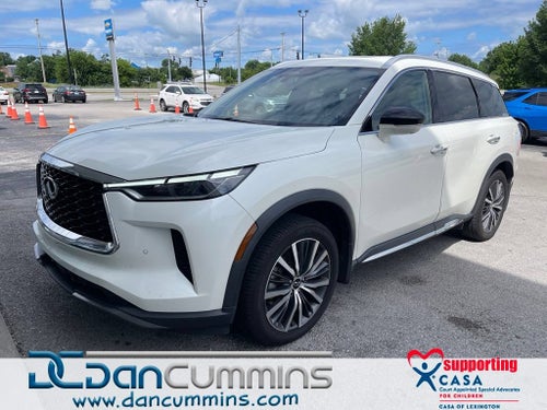 2023 INFINITI QX60 SENSORY