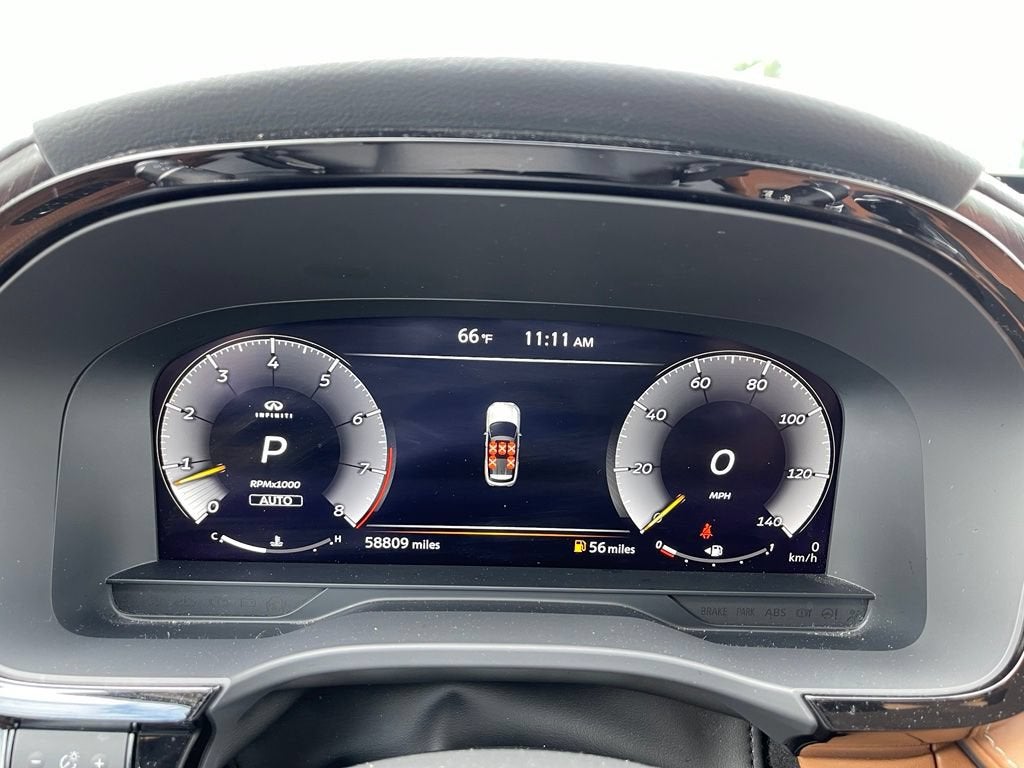 2023 INFINITI QX60 SENSORY
