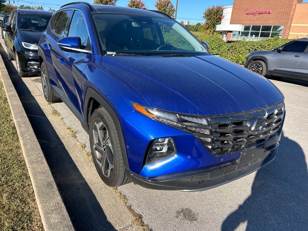 2024 Hyundai Tucson Limited